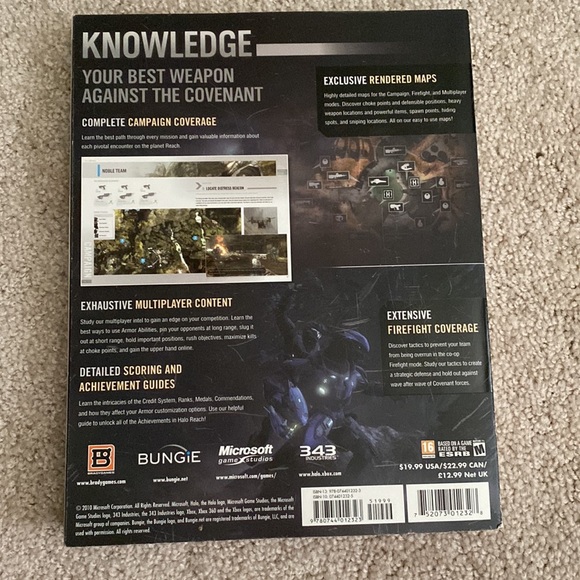 Halo Reach Xbox 360 Strategy Guide - Picture 2 of 3